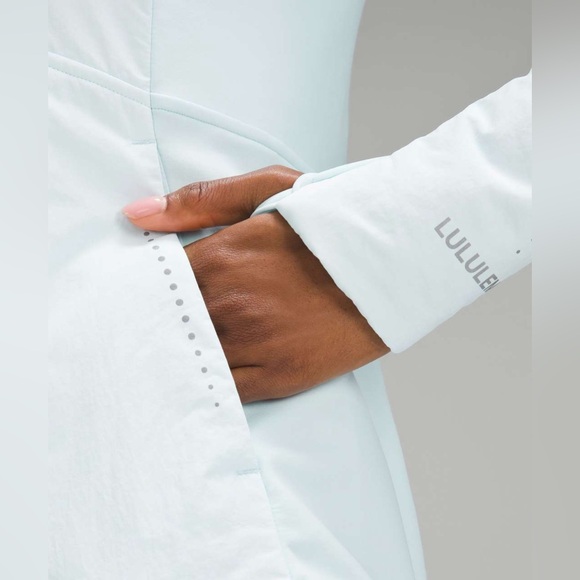 Lululemon Another Mile Jacket Sheer Blue - Picture 5 of 7